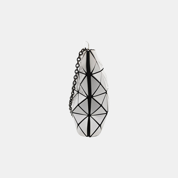 Special Material Shoulder Bag White
