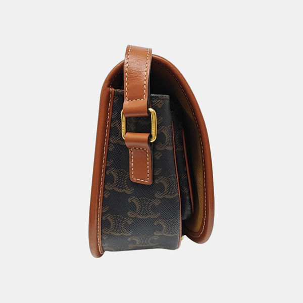 FOLCO Medium Coated Canvas Brown