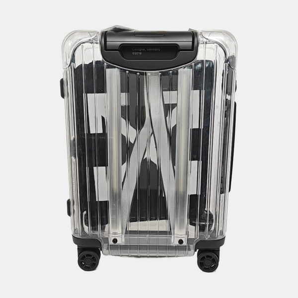 Special Material Luggage White