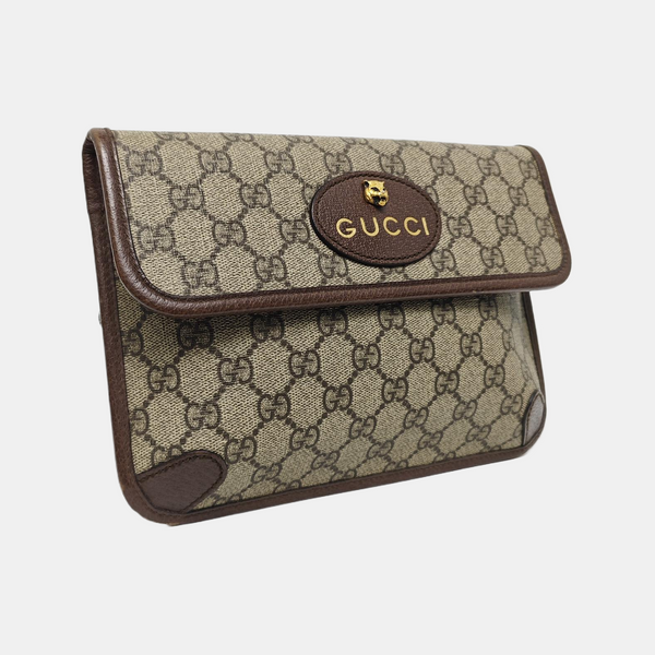 Neo Vintage Monogram Coated Canvas Beige