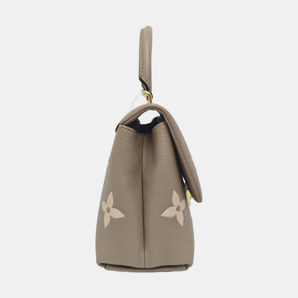 MADELEINE Monogram Calfskin Gray