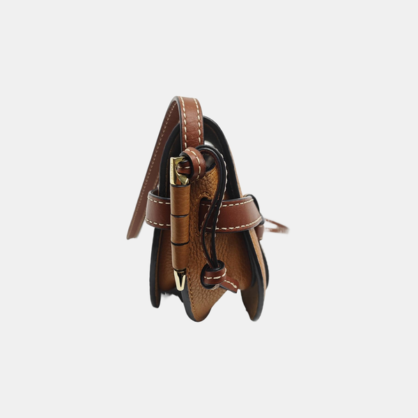 Gate Mini Calfskin Brown