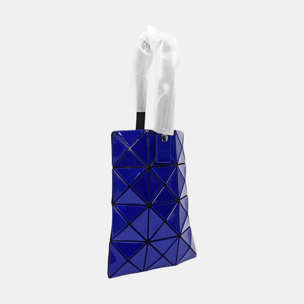 Special Material Top Handle Bag Blue