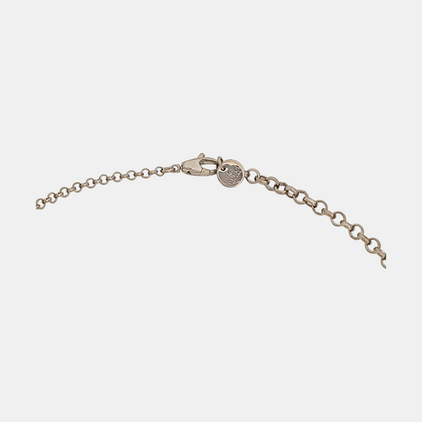 Blind For Love 925 Sterling Silver Necklace