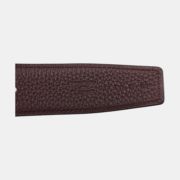 Leather Belt Black