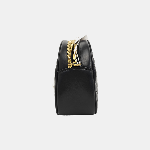 Diagramme Quilted Calfskin Black