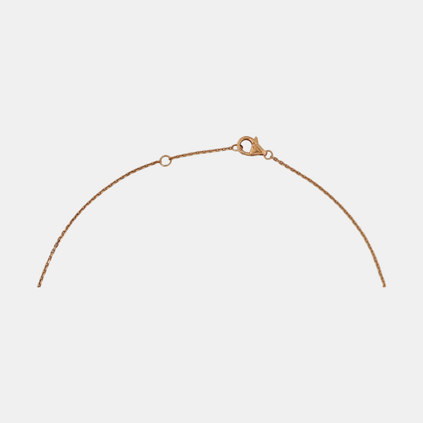 TRINITY 18k Rose Gold Necklace