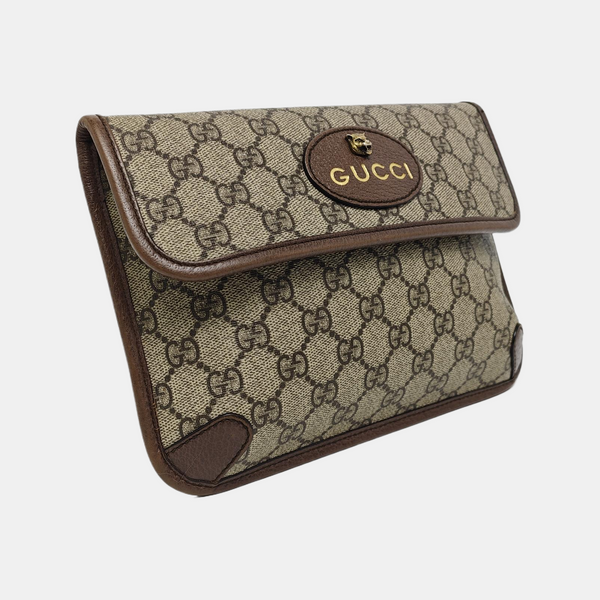 Neo Vintage Monogram Coated Canvas Beige