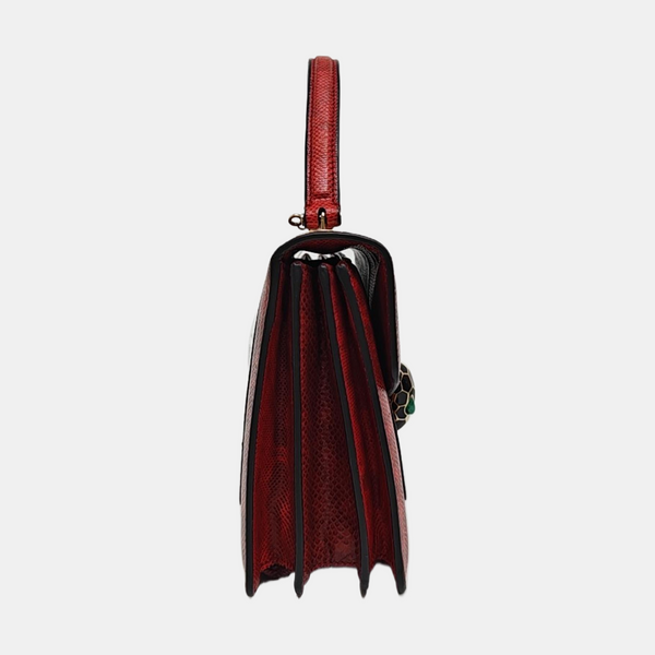 SERPENTI FOREVER Python Red