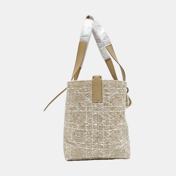 Toujours Medium Cannage Wool Beige