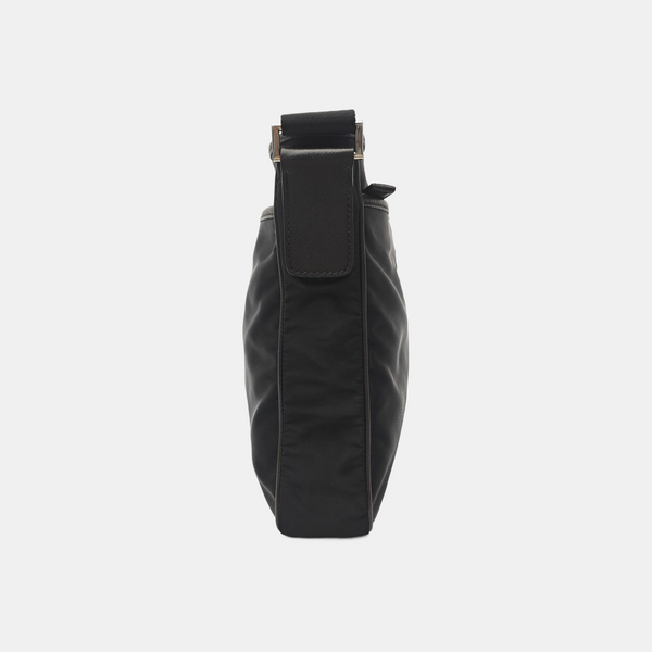 Nylon Tote Bag Black