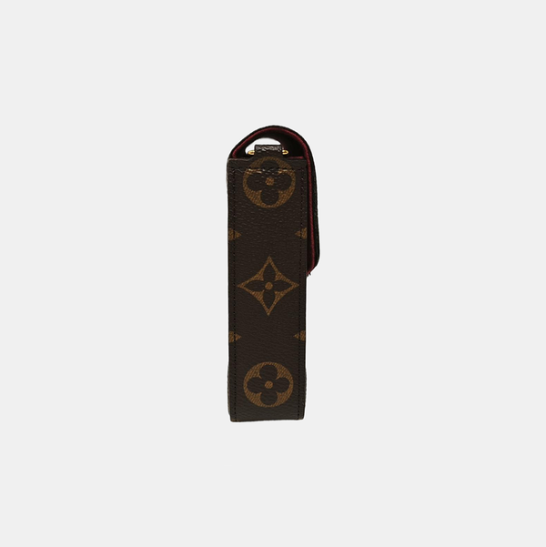 FÉLICIE Monogram Coated Canvas Brown