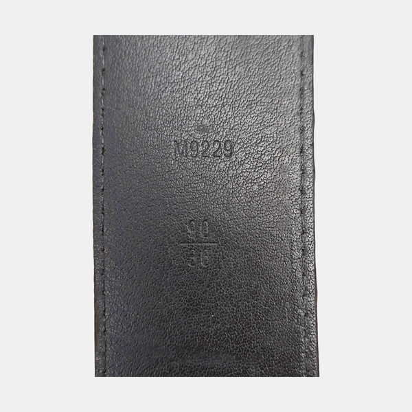 Leather Belt Black