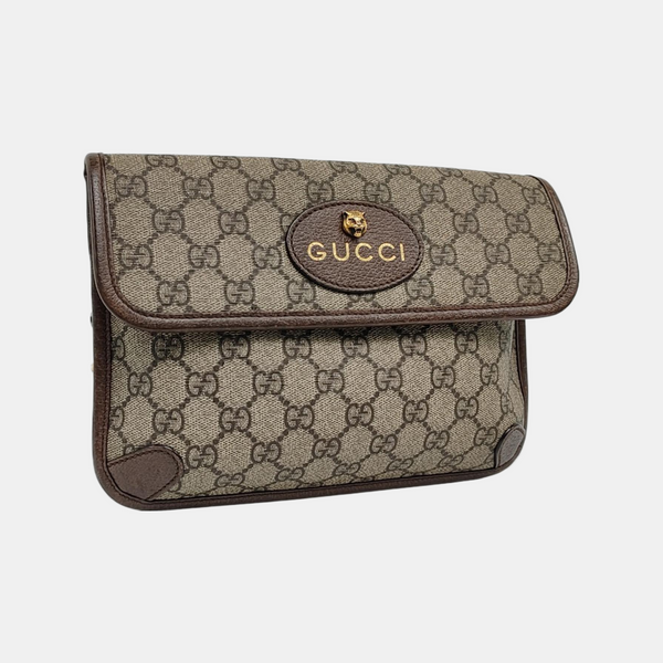 Neo Vintage Monogram Coated Canvas Beige
