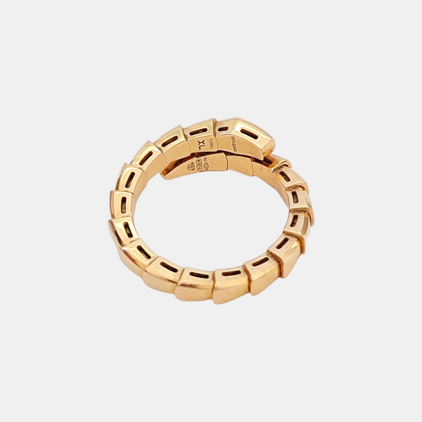 SERPENTI 18k Rose Gold Ring EU 57