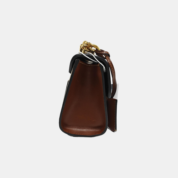 Authenticated pre-owned Padlock Small Monogram Coated Canvas Multicolor - Shoulder Bag at Looply
