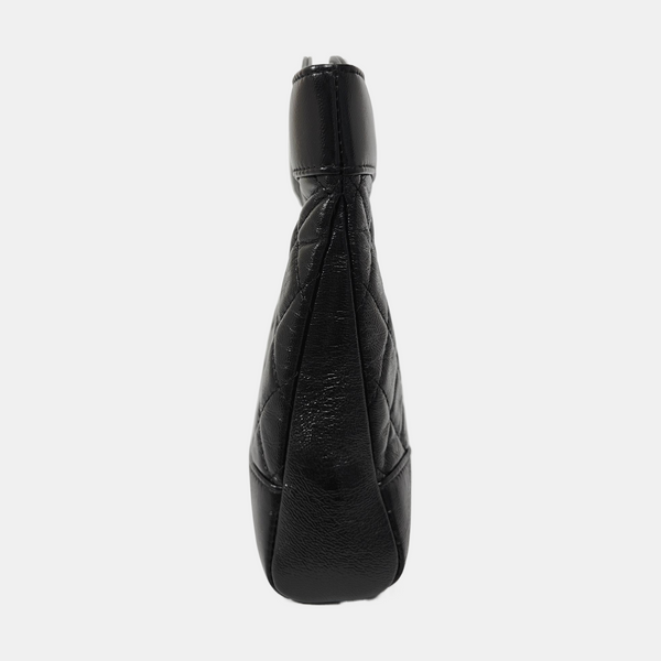 CHANEL 31 Mini Quilted Calfskin Black