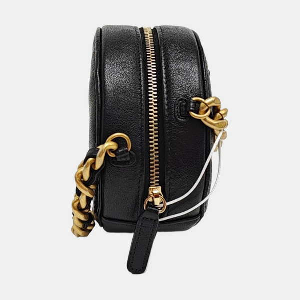 CHANEL 19 Small Quilted Lambskin Black