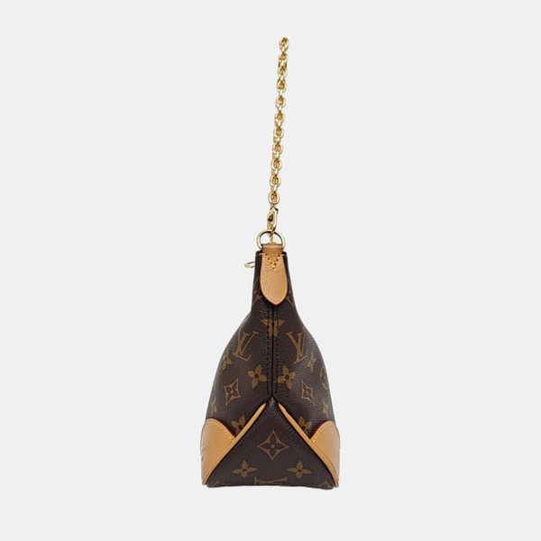BOULOGNE Monogram Coated Canvas Brown