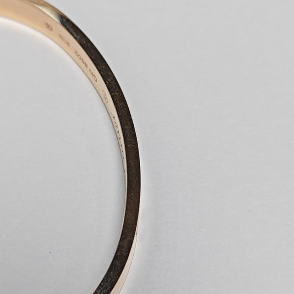 LOVE 18k Rose Gold Bangle