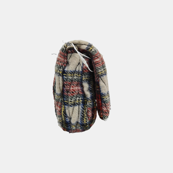 Wool Shoulder Bag Multicolor