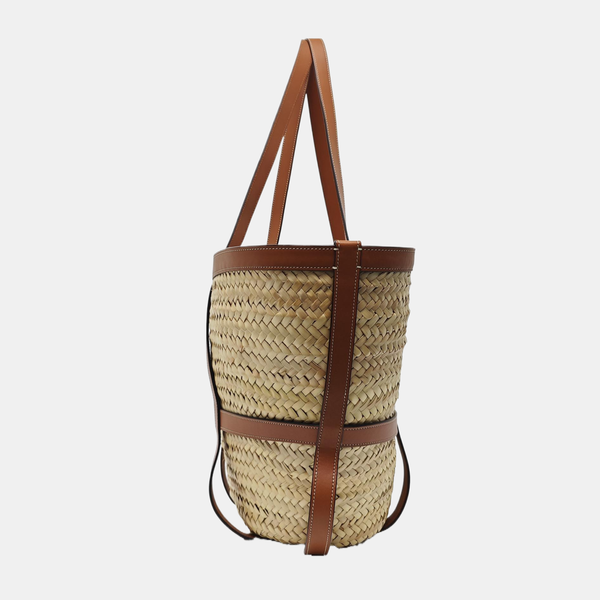 Large Straw Brown