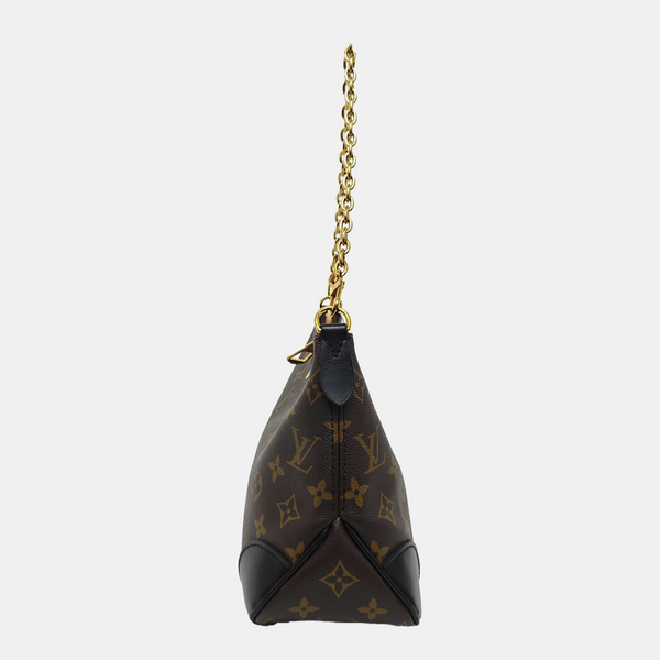 BOULOGNE Monogram Coated Canvas Brown