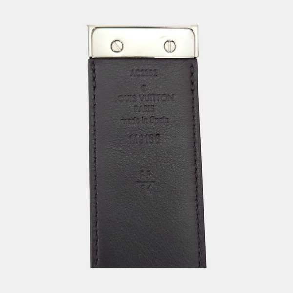 Coated Canvas Belt Black