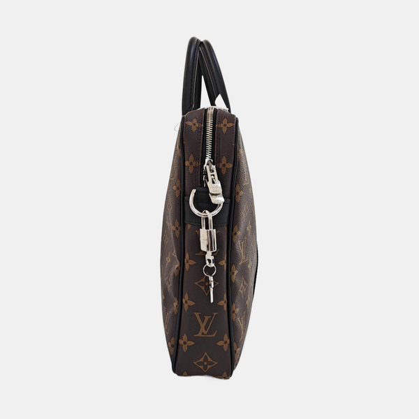 PORTE-DOCUMENTS PM Monogram Coated Canvas Brown