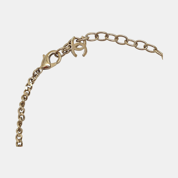 Metal Gold Necklace