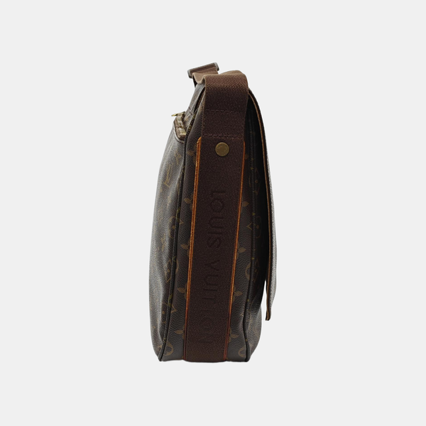VINTAGE BEAUBOURG Monogram Coated Canvas Brown