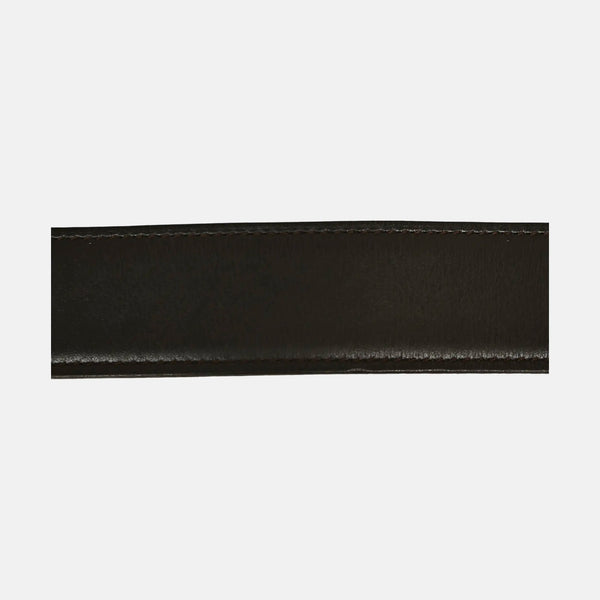 Leather Belt Red