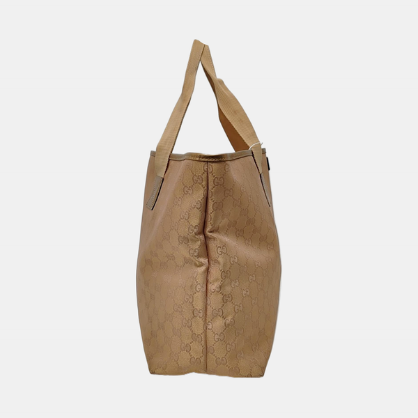 GG Imprime Monogram Canvas Gold