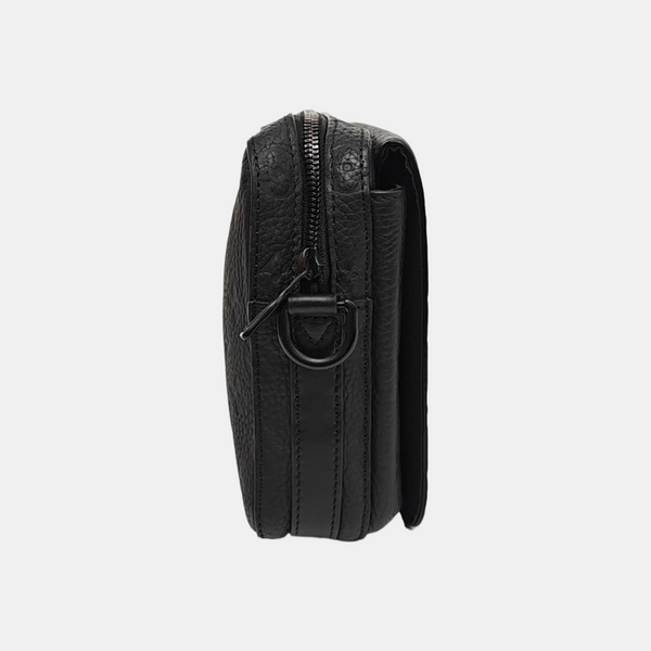 STEAMER Monogram Calfskin Black