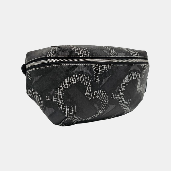 Sonny Medium Coated Canvas Gray