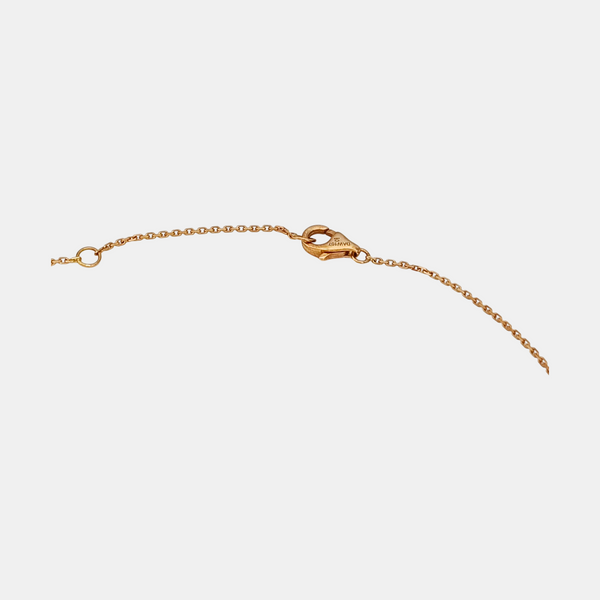 AMULETTE DE CARTIER 18k Rose Gold Necklace