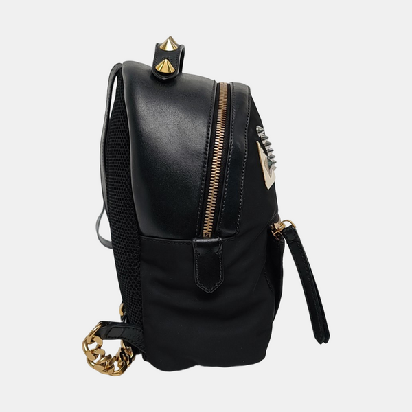 Authenticated pre-owned Monster Nylon Black - Backpack at Looply