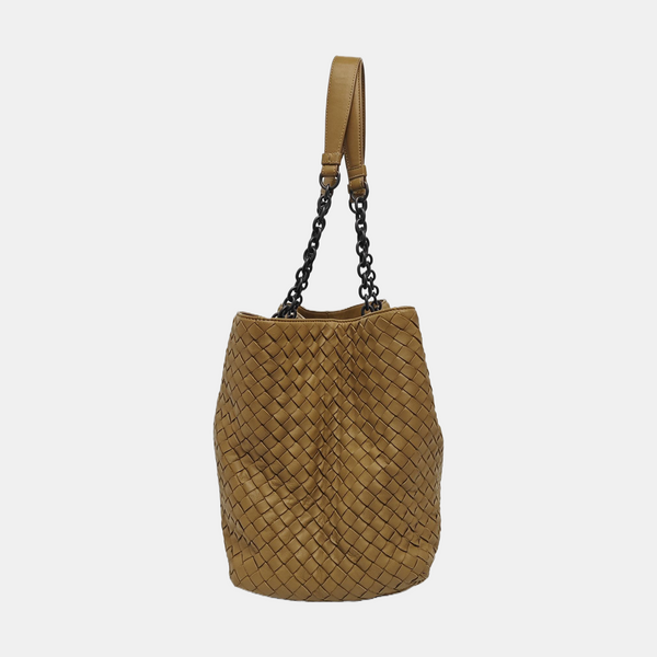 Tote Calfskin Brown