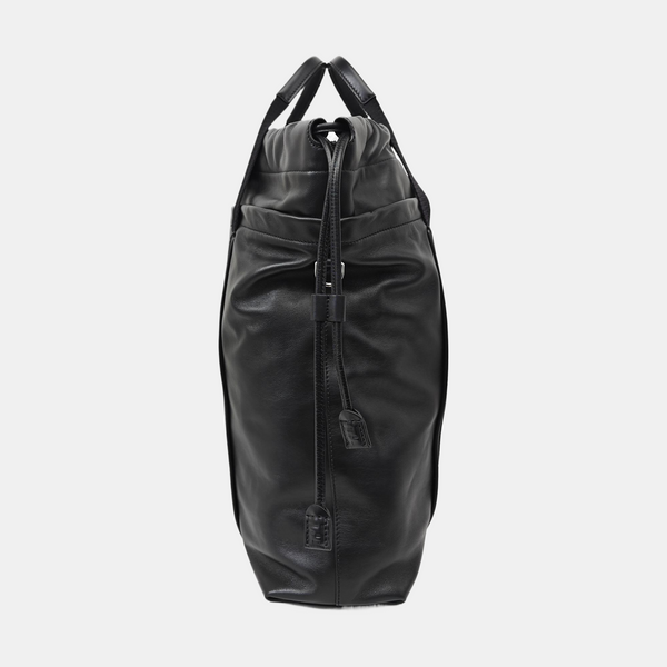 Calfskin Shoulder Bag Black