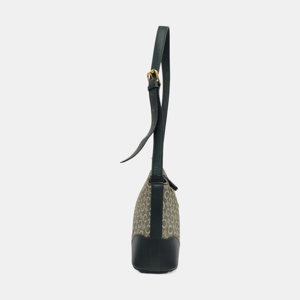 Canvas Top Handle Bag Beige