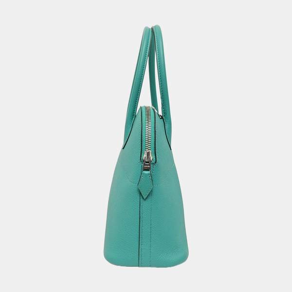 Authenticated pre-owned Bolide 27 Epsom Green - Shoulder Bag at Looply