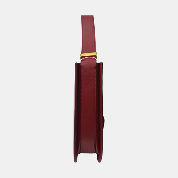 Marie Lambskin Red