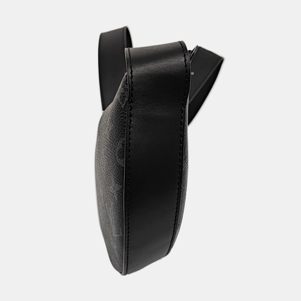 Monogram Coated Canvas Black
