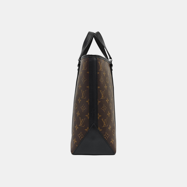 WEEK-END PM Monogram Coated Canvas Brown