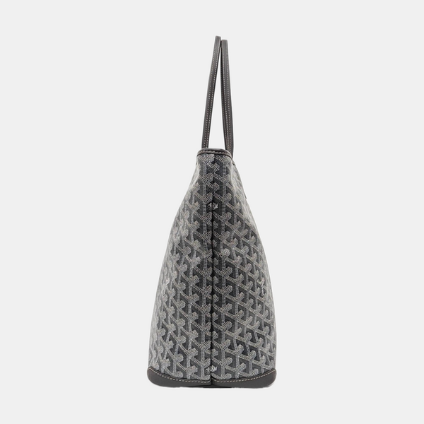 Artois Coated Canvas Gray