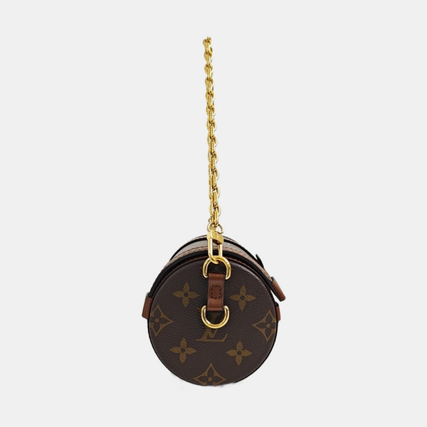 PAPILLON 19 Monogram Coated Canvas Brown