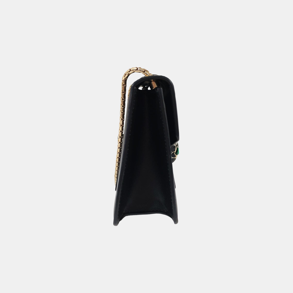 SERPENTI FOREVER Small Calfskin Black