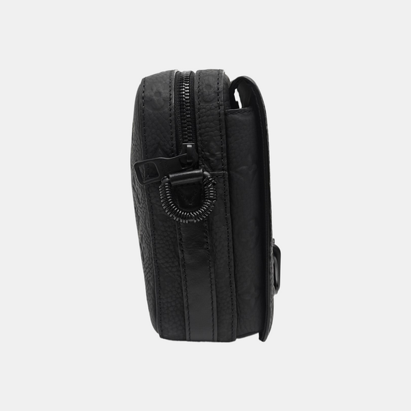 STEAMER Monogram Calfskin Black