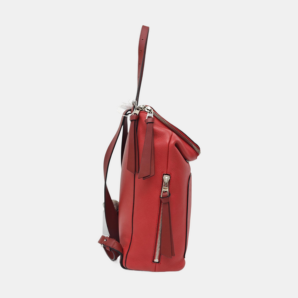 Goya Small Calfskin Red
