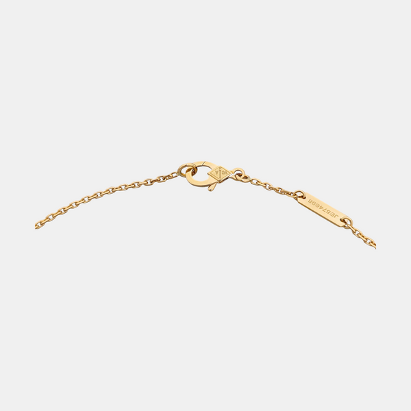 Vintage Alhambra 18k Gold Necklace
